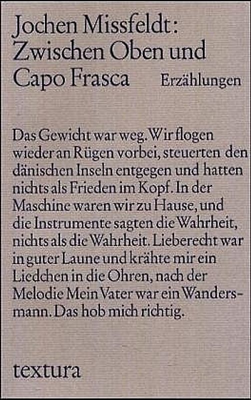 Zwischen Oben und Capo Frasca