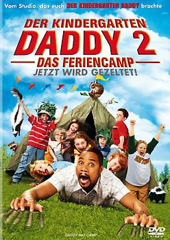Der Kindergarten Daddy 2 - Das Feriencamp DVD