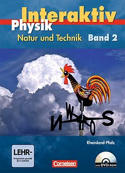 Physik interaktiv - Rheinland-Pfalz / Band 9/10 - Schülerbuch mit DVD-ROM