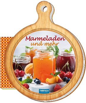 Trötsch Geschenk-Kochbuch "Marmeladen und mehr"