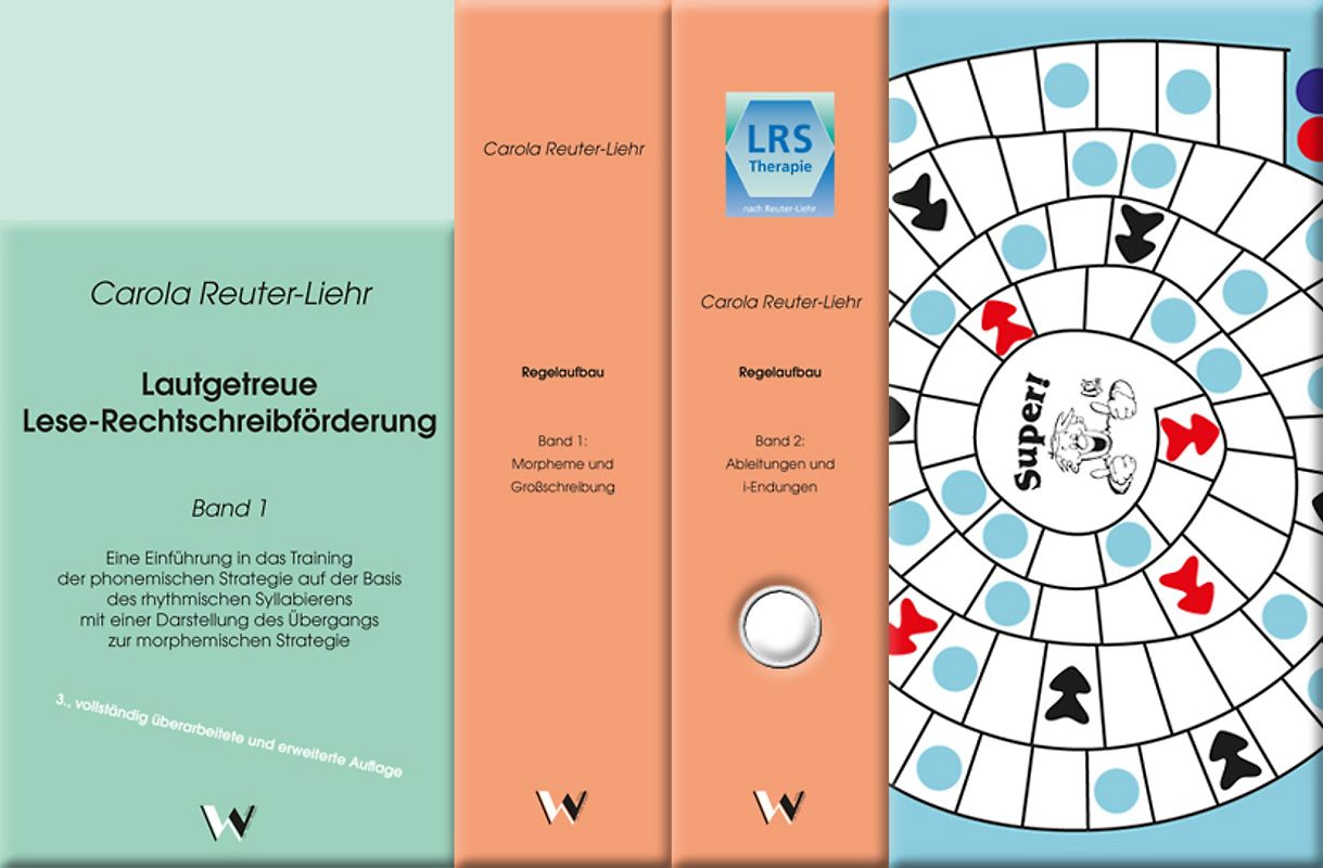 Lautgetreue Lese-Rechtschreibförderung / Paket 14: Regelaufbau Bde. 1 u. 2 + Lautgetreu Bde. 1(Klt) u. 5