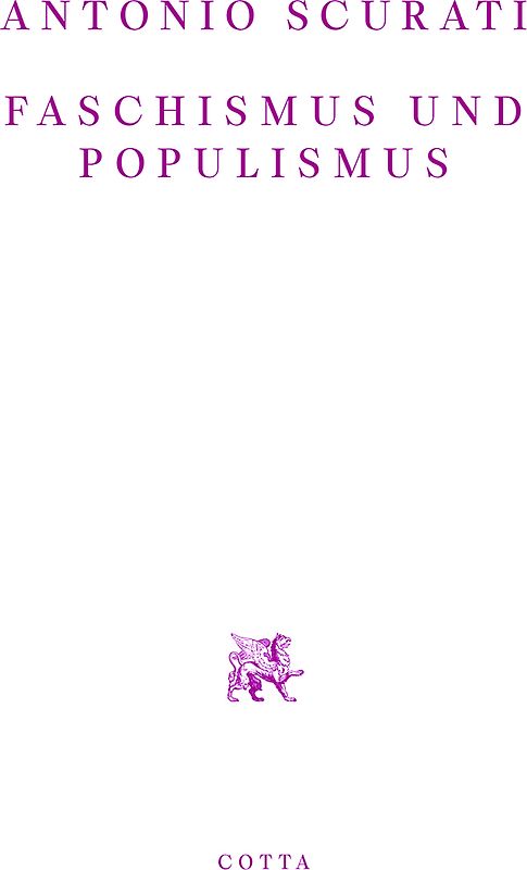 Faschismus und Populismus