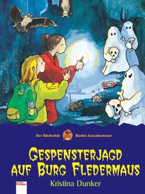 Gespensterjagd auf Burg Fledermaus