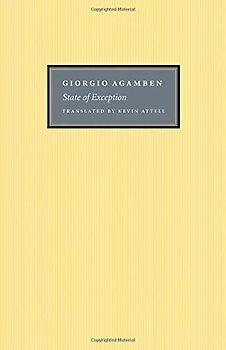 State of Exception - Agamben, Giorgio