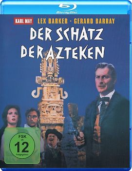 Der Schatz der Azteken Blu-ray Disc
