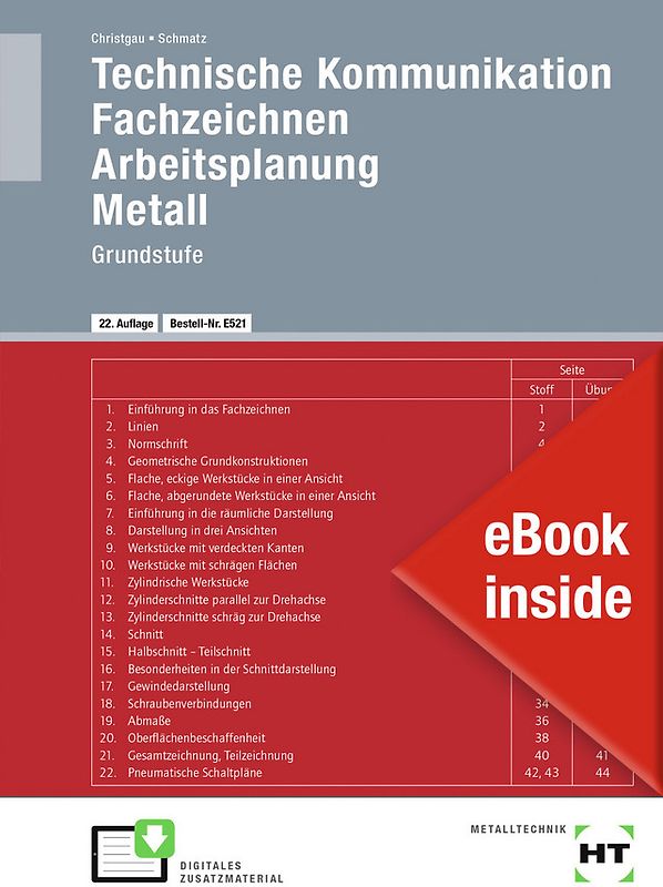 eBook inside: Buch und eBook Technische Kommunikation