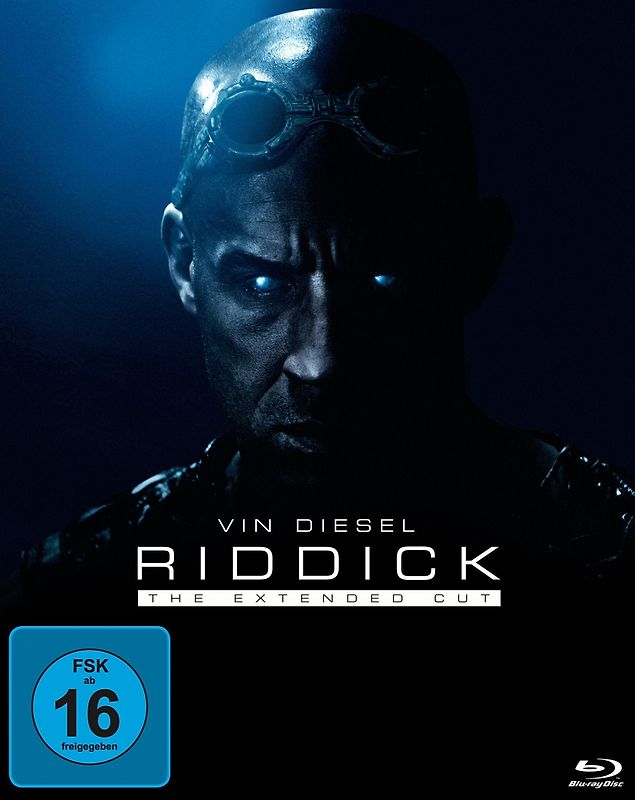 Riddick - Überleben ist seine Rache [Blu-ray] [Limited Collector's Edition] Blu-ray Disc