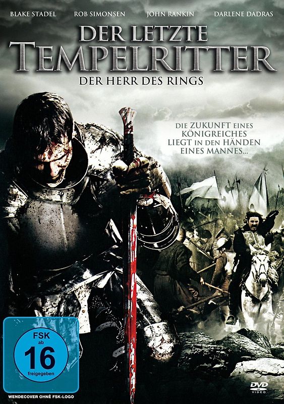 DER LETZTE TEMPELRITTER - Der Herr Des Rings DVD