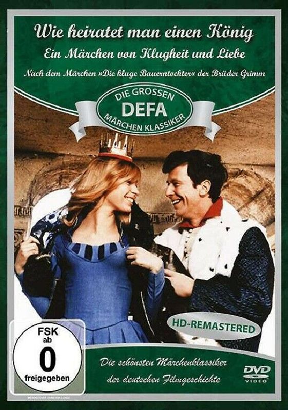 Die grossen DEFA Märchen Klassiker: Wie heiratet man einen König DVD