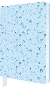 Moomin and Flowers Artisan Art Notebook (Flame Tree Journals)