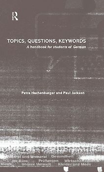 Topics, Questions, Key Words