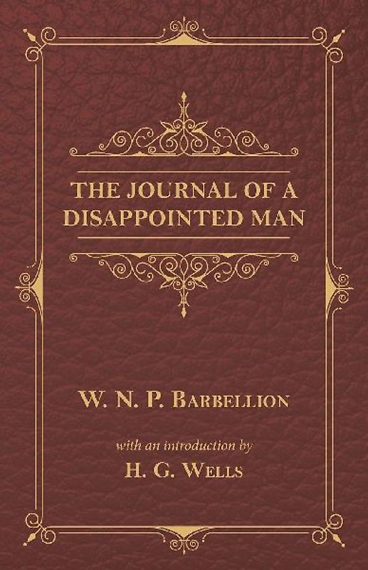 The Journal of a Disappointed Man