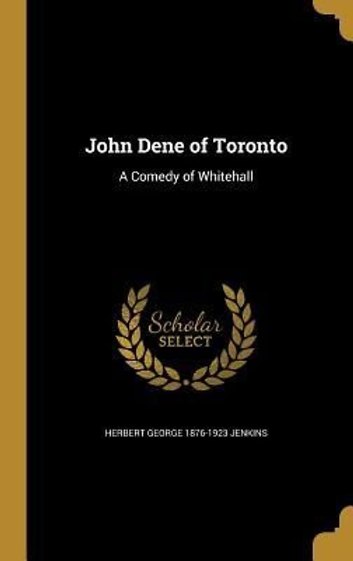 John Dene of Toronto