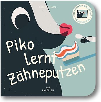 Piko lernt Zähneputzen