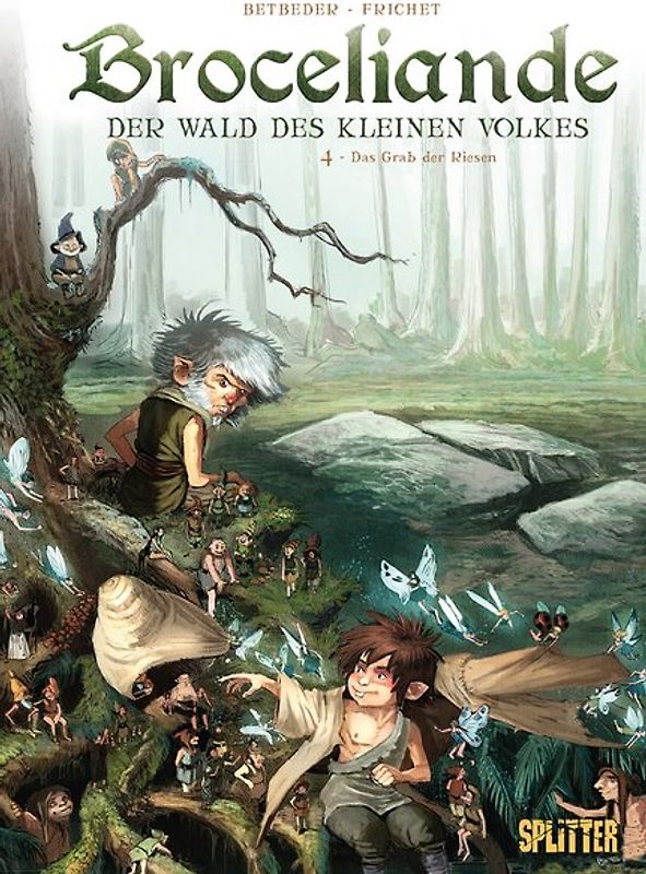Broceliande. Band 4