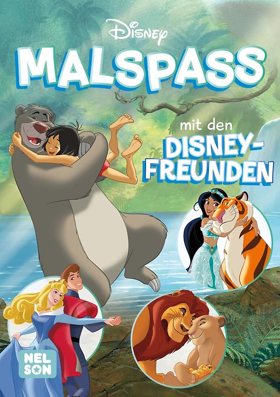 Disney Kreative Beschäftigung: Malspaß mit den Disney-Freunden