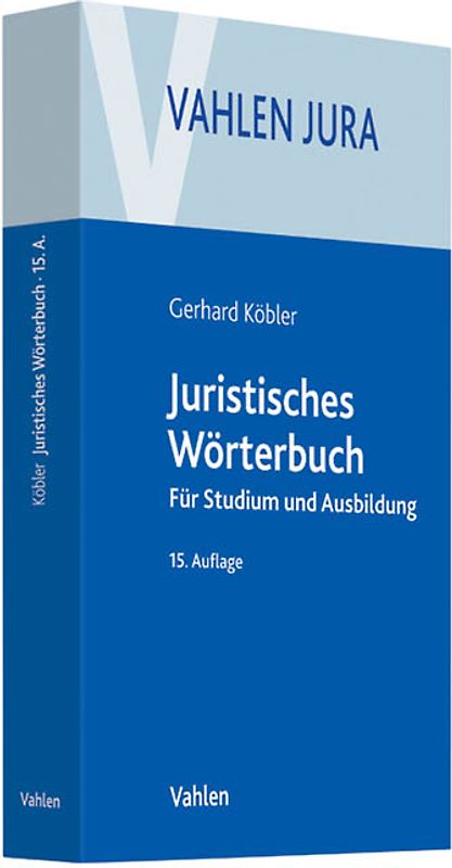 Juristisches Wörterbuch