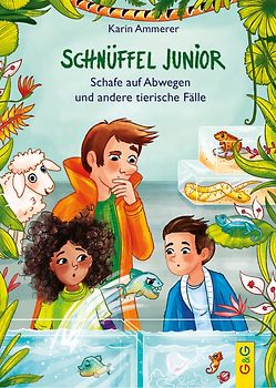 Schnüffel Junior – Schafe auf Abwegen und andere tierische Fälle