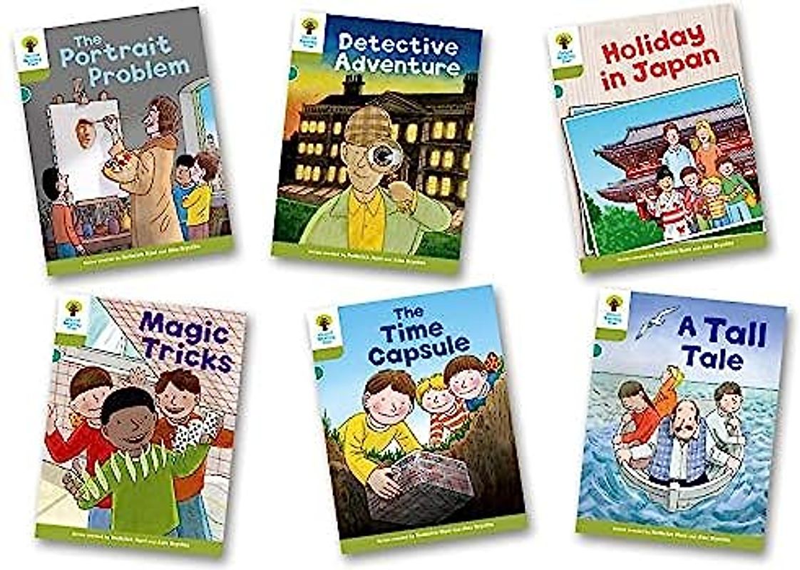 Oxford Reading Tree Biff, Chip and Kipper Stories Decode and Develop: Level 7: Pack of 6