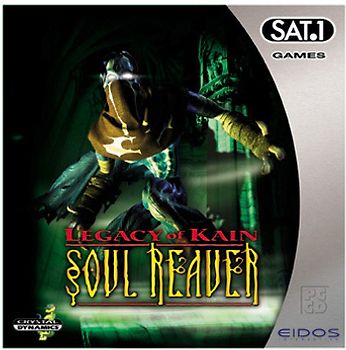 Legacy of Kain: Soul Reaver [Sat 1. Games] PC Spiele