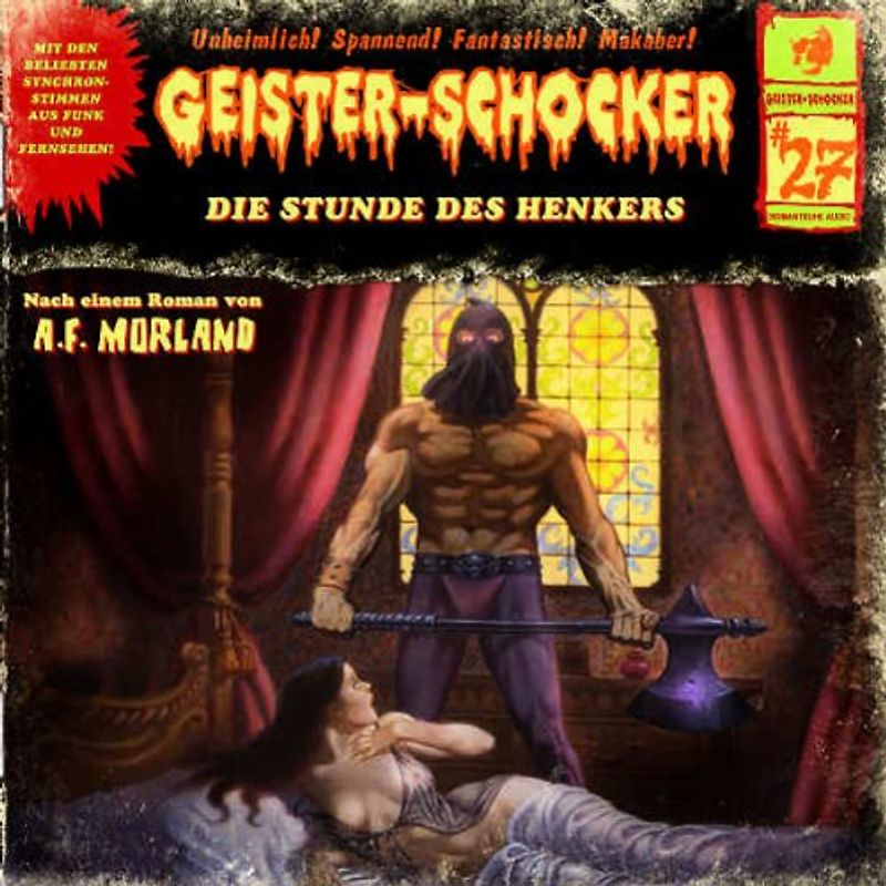 Geister-Schocker - Die Stunde des Henkers-Vol.27
