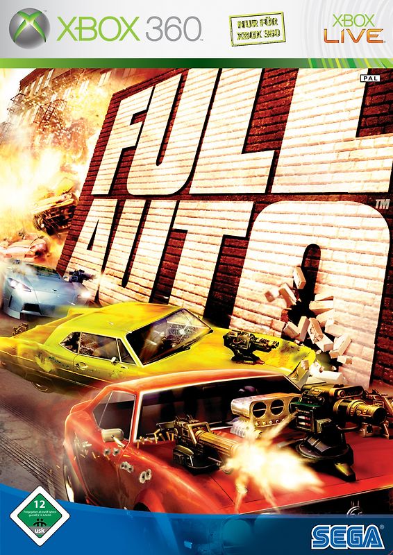 Full Auto Xbox 360