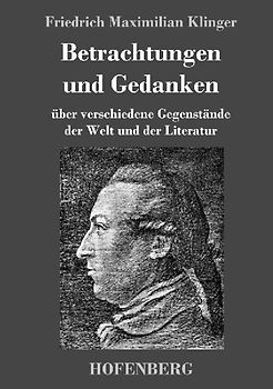 Betrachtungen und Gedanken