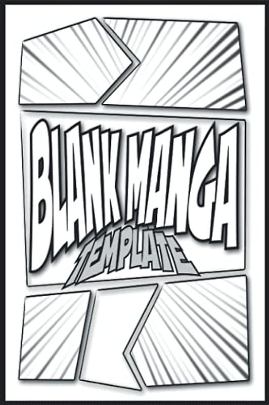 100 leere vorlagen manga deutsch: Manga Zeichnen Lernen für Erwachsene & Kinder (Din A5)