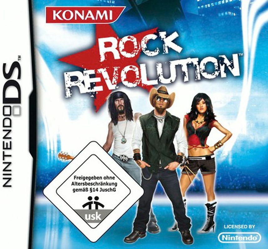 Rock Revolution Nintendo DS