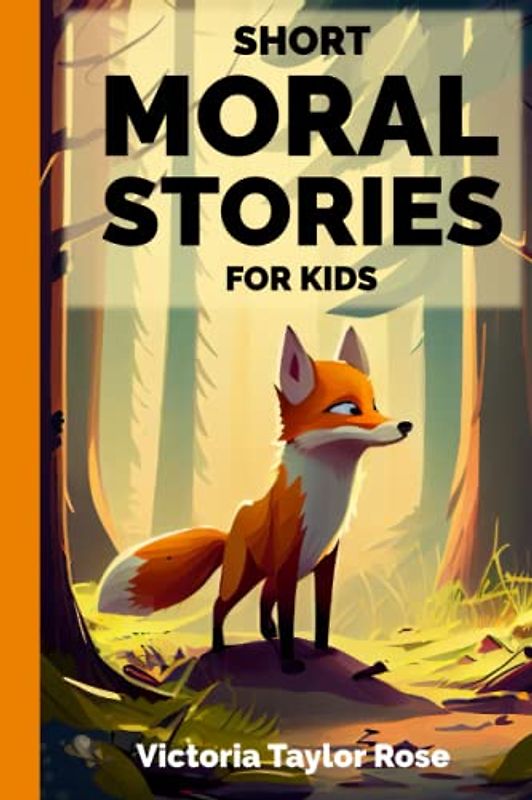 Short Moral Stories for Kids: Children Chapter Book about Friendship, Empathy and Kindness. A Character Building Book.