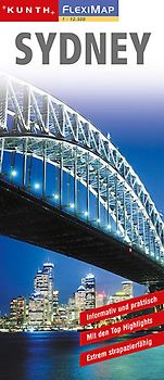 KUNTH FlexiMap Sydney 1:12500