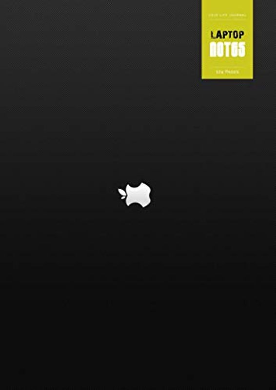 A4 Dual Notebook Blank and Lined Big Soft Cover Diary Journal (Edition: Laptop Black): for Success, Professionals, Work, Office, Home Office, ... Students and Creatives | A4 | 124 Pages