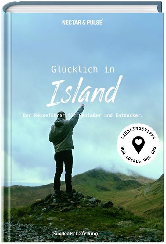 Glücklich in Island