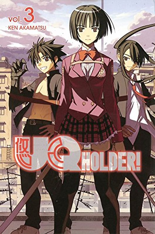 UQ Holder 3 - Akamatsu, Ken