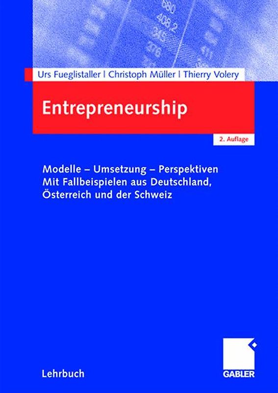 Entrepreneurship