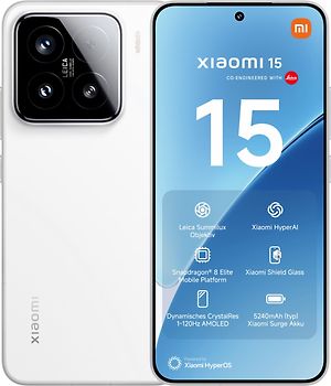 Xiaomi 15 Doble SIM 512GB blanco