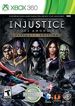 Injustice: Gods Among Us Ultimate Edition [US Import] Xbox 360