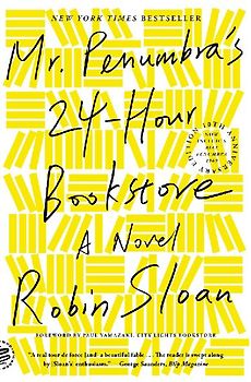 Mr. Penumbra's 24-Hour Bookstore