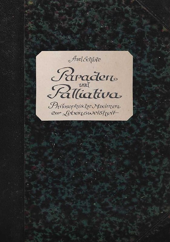 Paraden und Palliativa