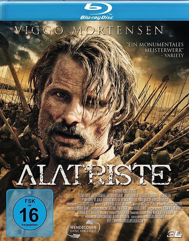 Alatriste Blu-ray Disc