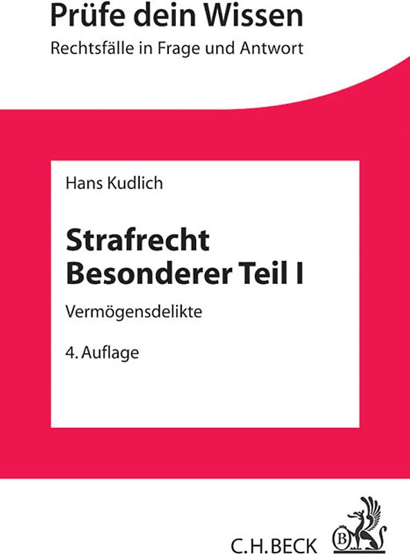 Strafrecht Besonderer Teil I