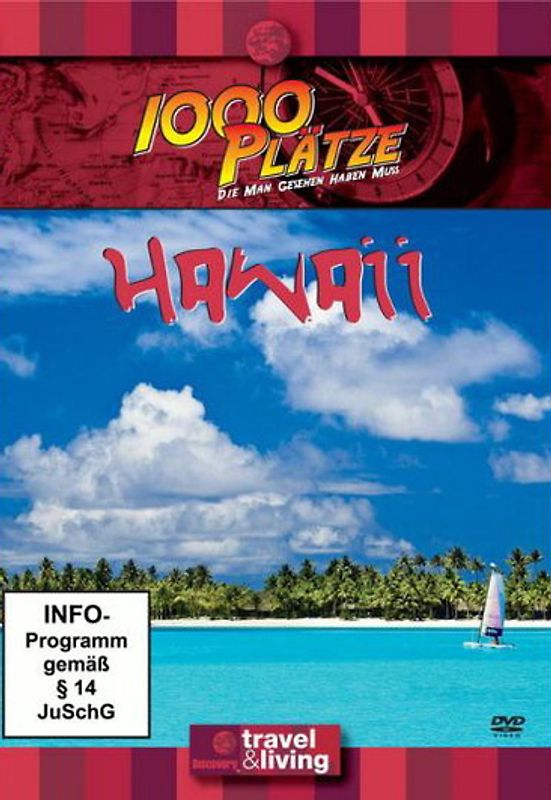Hawaii - Discovery 1000 Plätze DVD