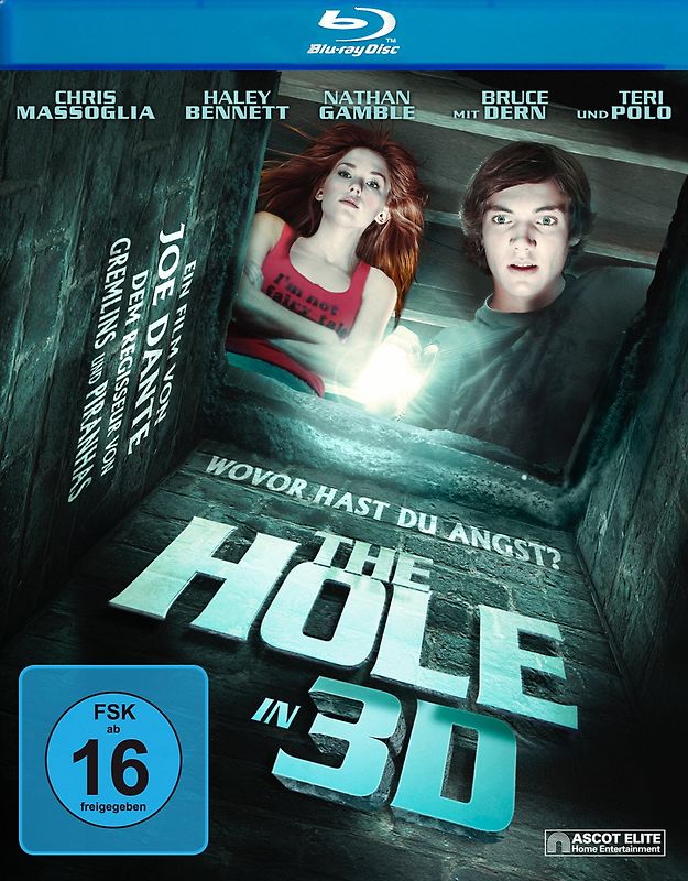 THE HOLE-Wovor hast Du Angst?-3D-Blu-ray Disc Blu-ray Disc