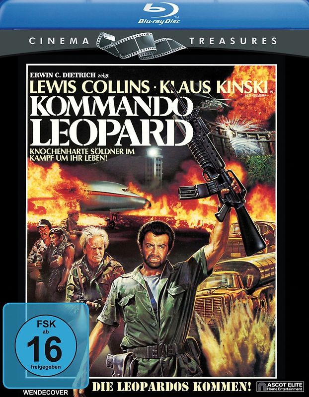 Kommando Leopard [Cinema Treasures] Blu-ray Disc