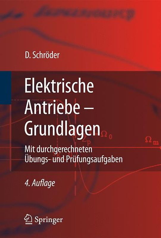 Elektrische Antriebe - Grundlagen