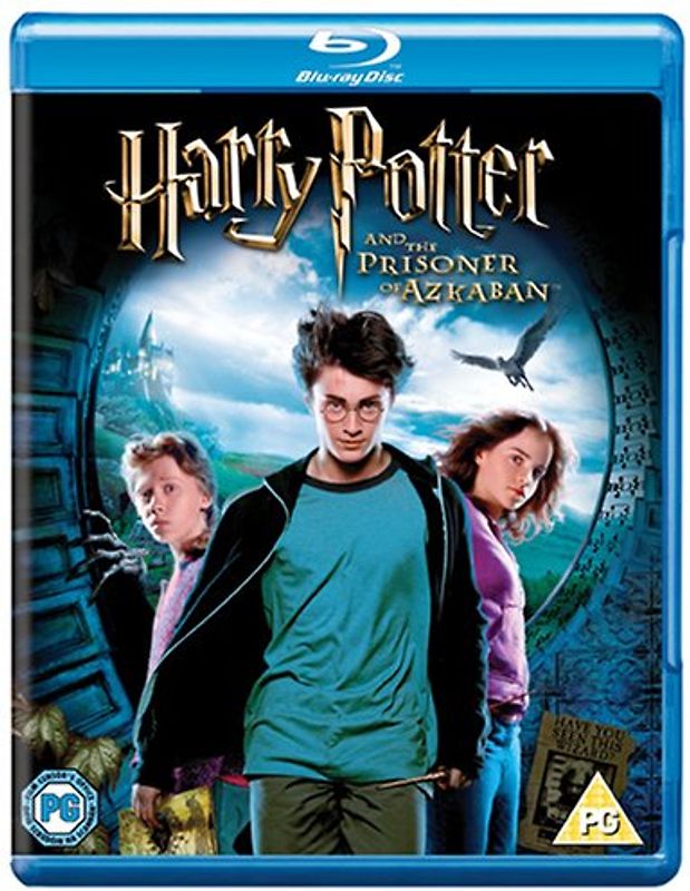Harry Potter and the Prisoner of Azkaban  [UK Import] Blu-ray Disc