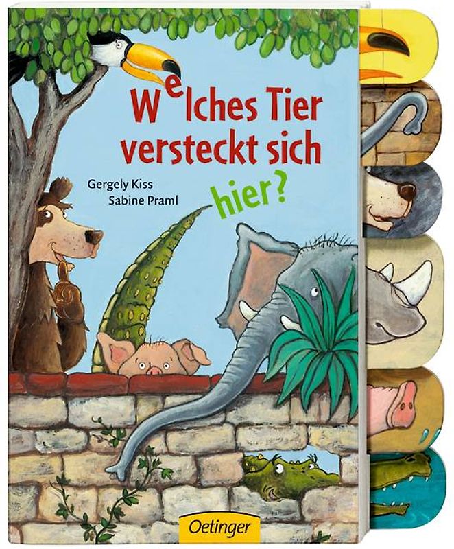 Welches Tier versteckt sich hier?