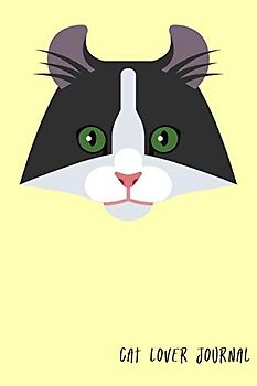 Cat Lover Journal: Fun Diary for Cat Owners with cat stationary paper, cute cat illustrations, space for quotes and reminders