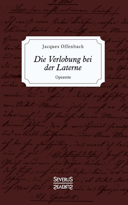 Die Verlobung bei der Laterne