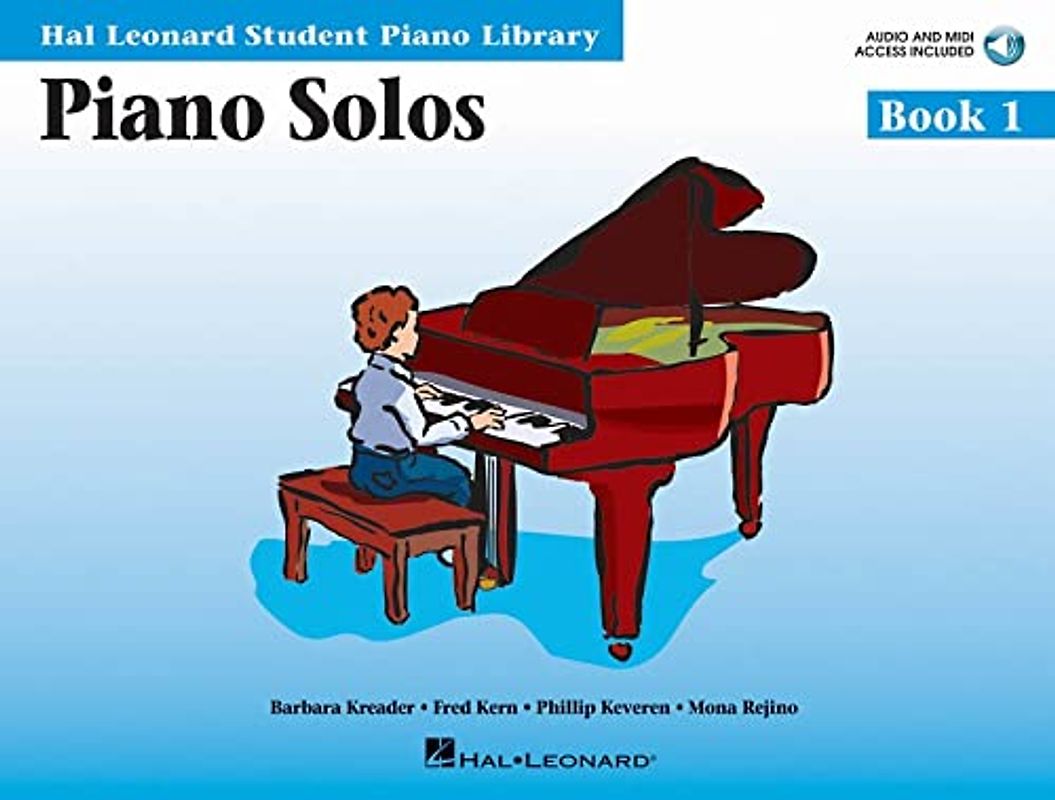 Hal Leonard Student Piano Library Piano Solos Book 1 Pf Book/Cd